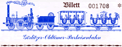 Fahrkarte 1