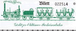 Fahrkarte 2
