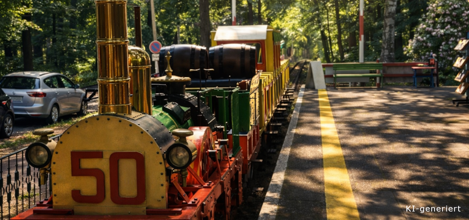 50 Jahre Parkeisenbahn &ndash; Das gro&szlig;e Jubil&auml;umswochenende!