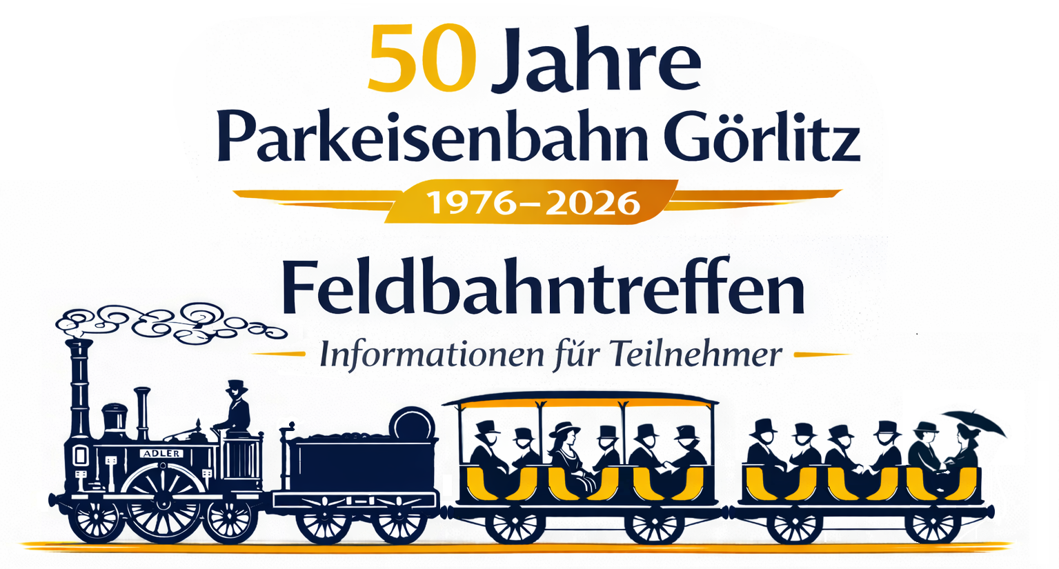 Parki_Logo_50Feldbahntreffen-Teilnehmer02_Adler_03_Blau_Gelb_Neu01-2 50 Jahre - Programm f&uuml;r Teilnehmer | G&ouml;rlitzer Oldtimer Parkeisenbahn