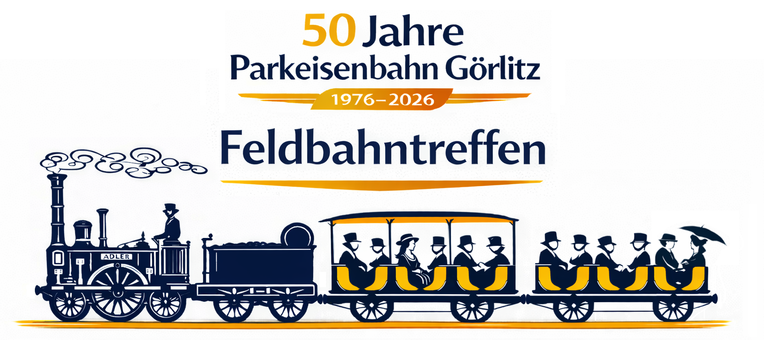 Parki_Logo_50Feldbahntreffen_Adler_03_Blau_Gelb_Neu01-2 50 Jahre - Projektbeschreibung | G&ouml;rlitzer Oldtimer Parkeisenbahn