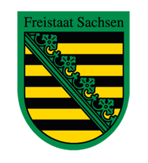 Wappen des Freistaates Sachsen